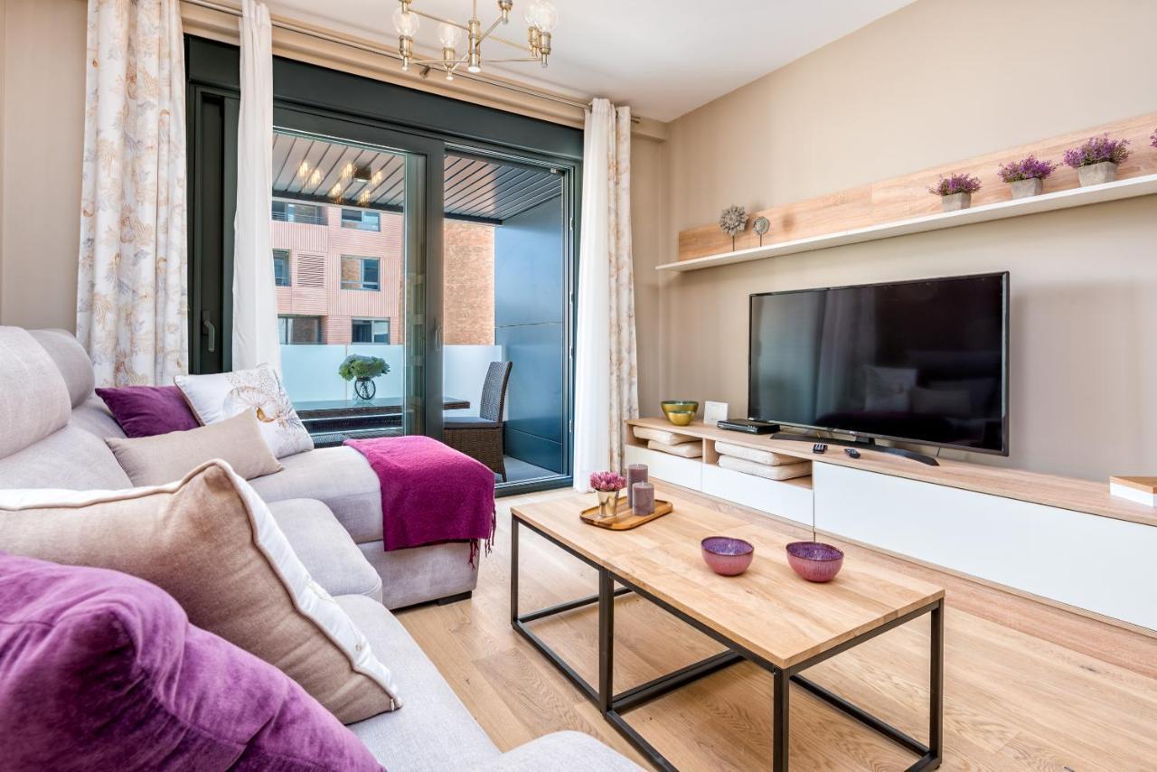 Iloftmalaga Pacifico 15 Apartment Luaran gambar