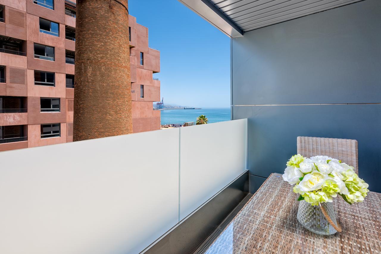 Iloftmalaga Pacifico 15 Apartment Luaran gambar