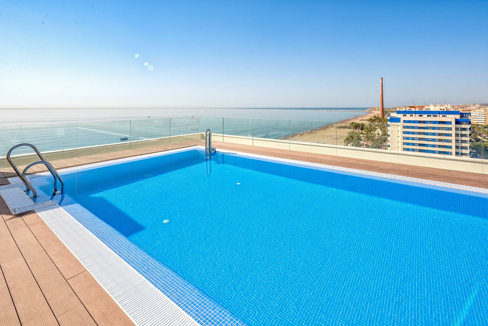 Iloftmalaga Pacifico 15 Apartment Luaran gambar