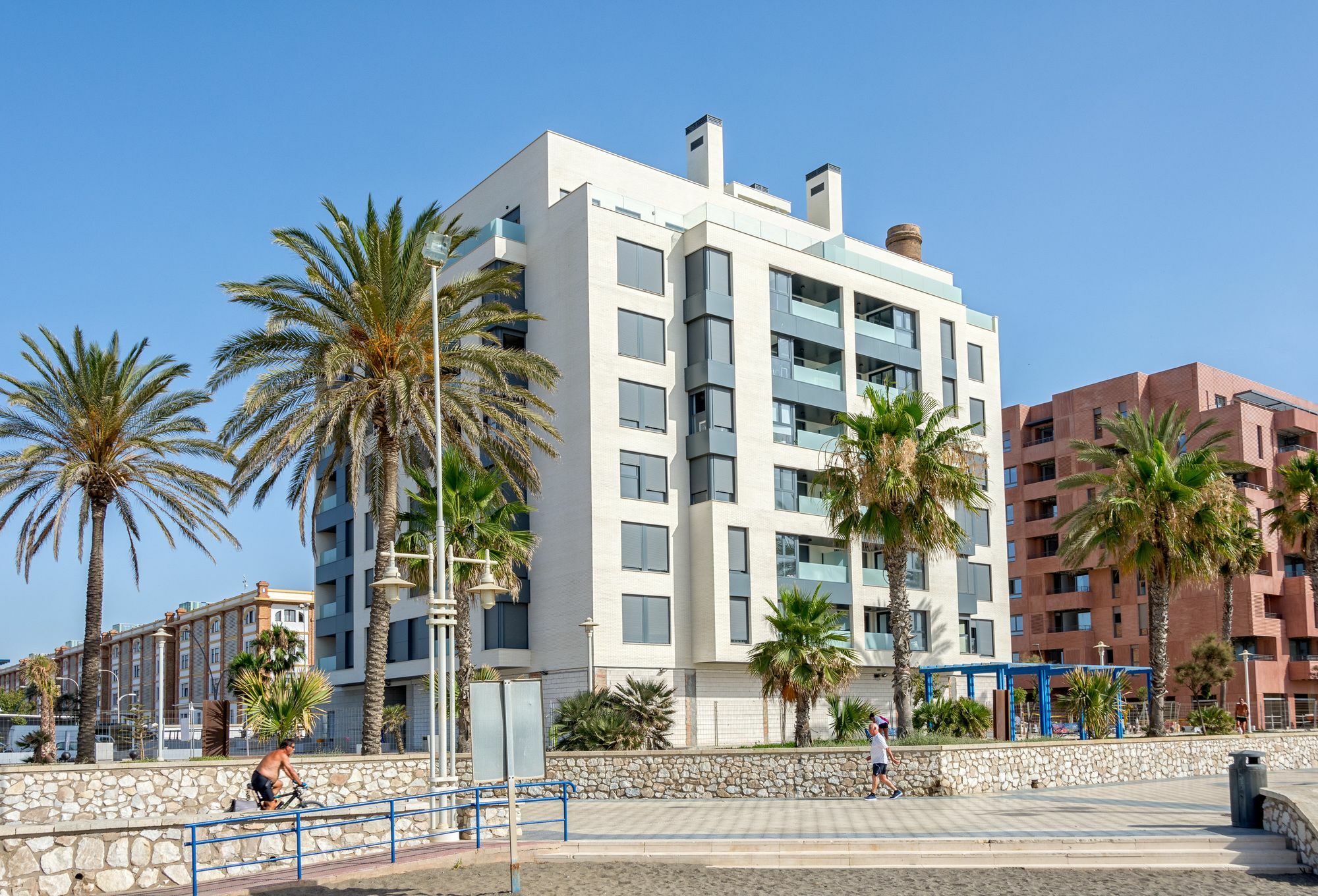 Iloftmalaga Pacifico 15 Apartment Luaran gambar